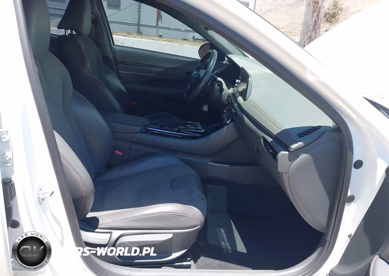 2021 Hyundai Sonata N Line VIN:5NPEK4JC0MH106005 - 5
