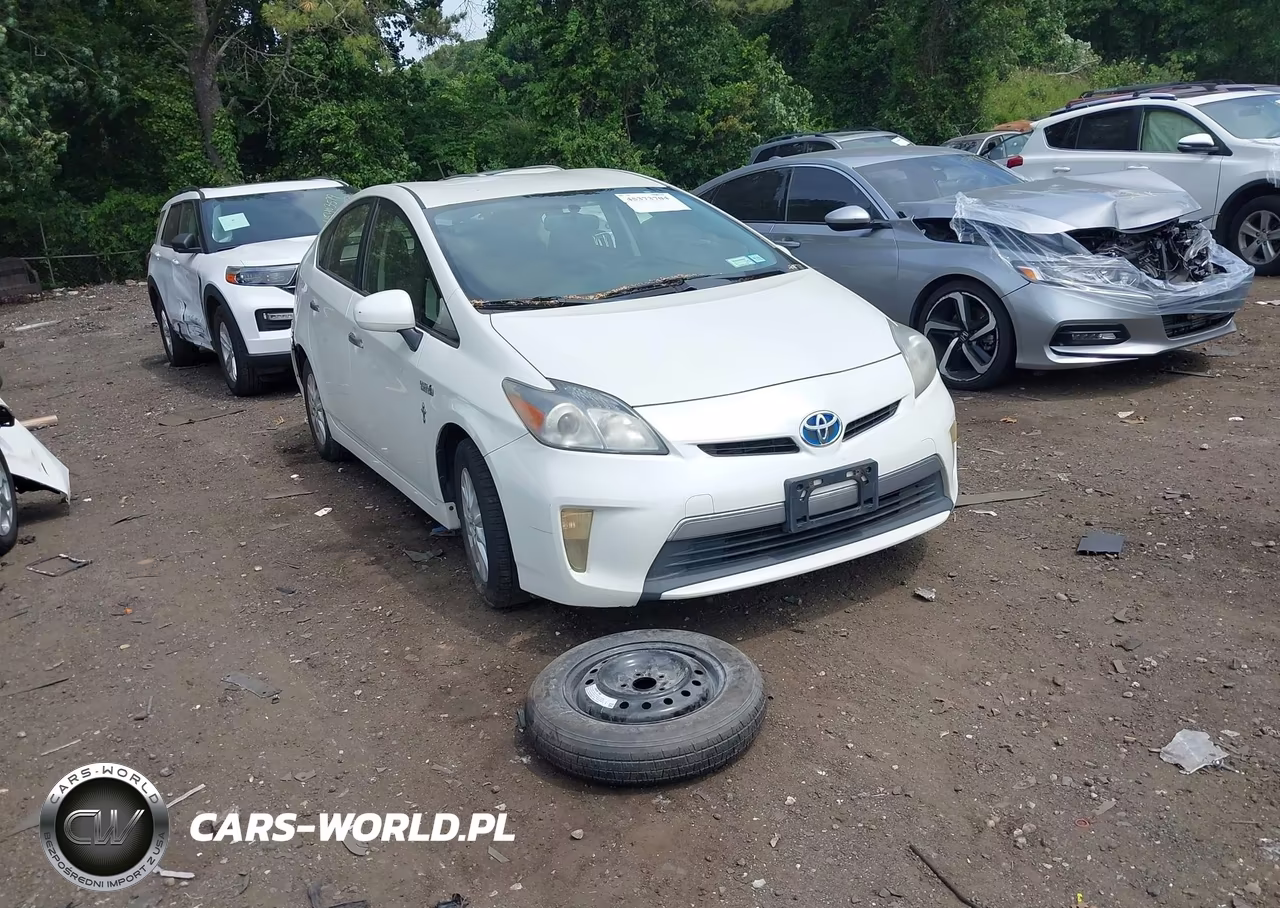 2012 Toyota Prius Plug-In – zdjęcie 1 z 16