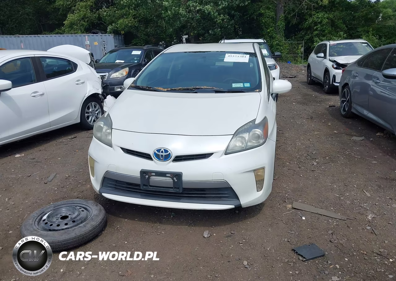 2012 Toyota Prius Plug-In VIN:JTDKN3DP1C3021378 - 12