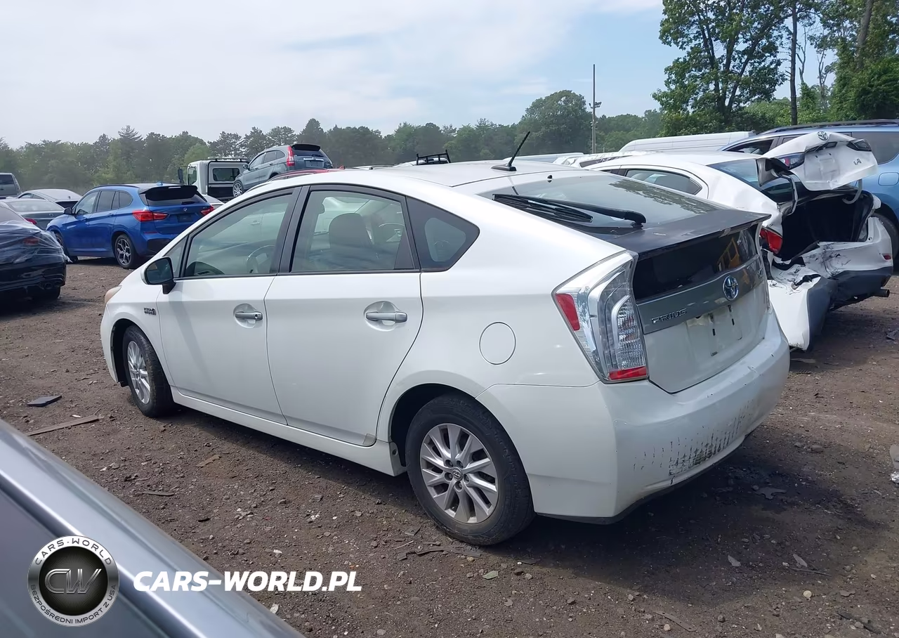 2012 Toyota Prius Plug-In VIN:JTDKN3DP1C3021378 - 14