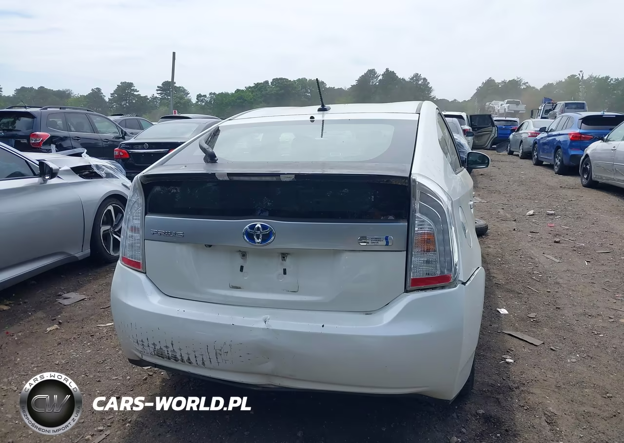 2012 Toyota Prius Plug-In VIN:JTDKN3DP1C3021378 - 16