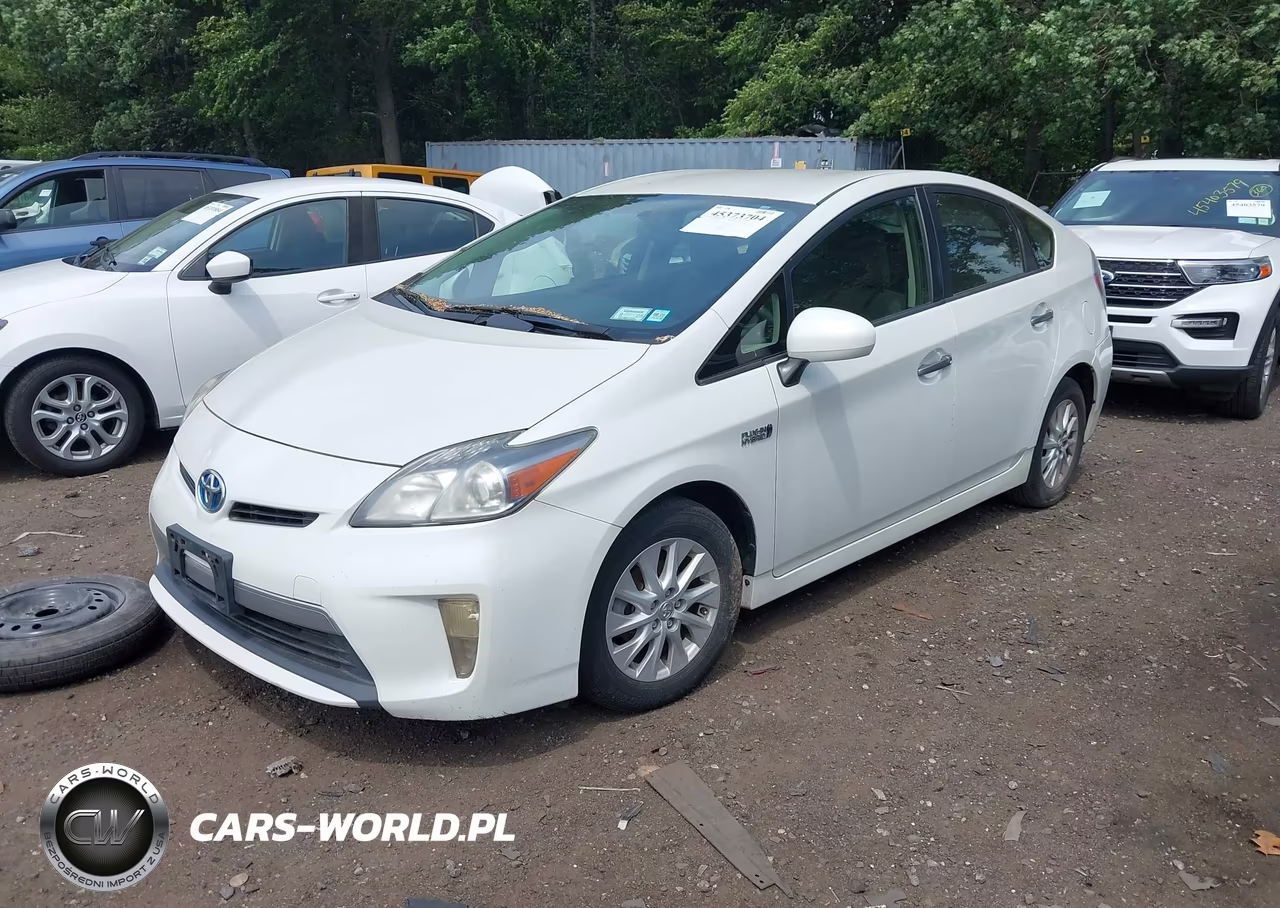 2012 Toyota Prius Plug-In VIN:JTDKN3DP1C3021378 - 2