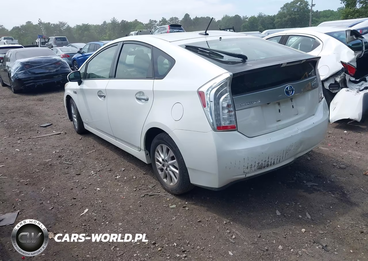 2012 Toyota Prius Plug-In VIN:JTDKN3DP1C3021378 - 3