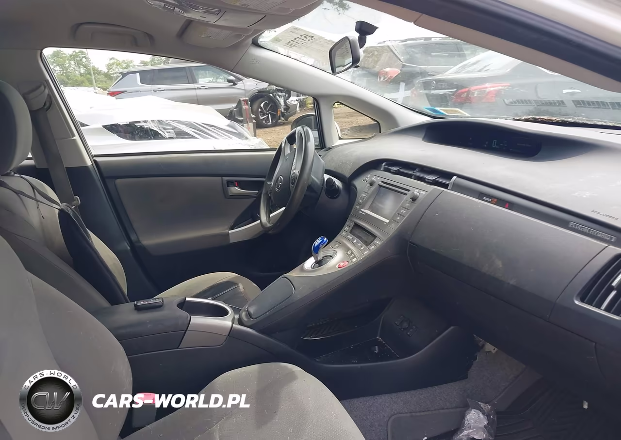 2012 Toyota Prius Plug-In VIN:JTDKN3DP1C3021378 - 5