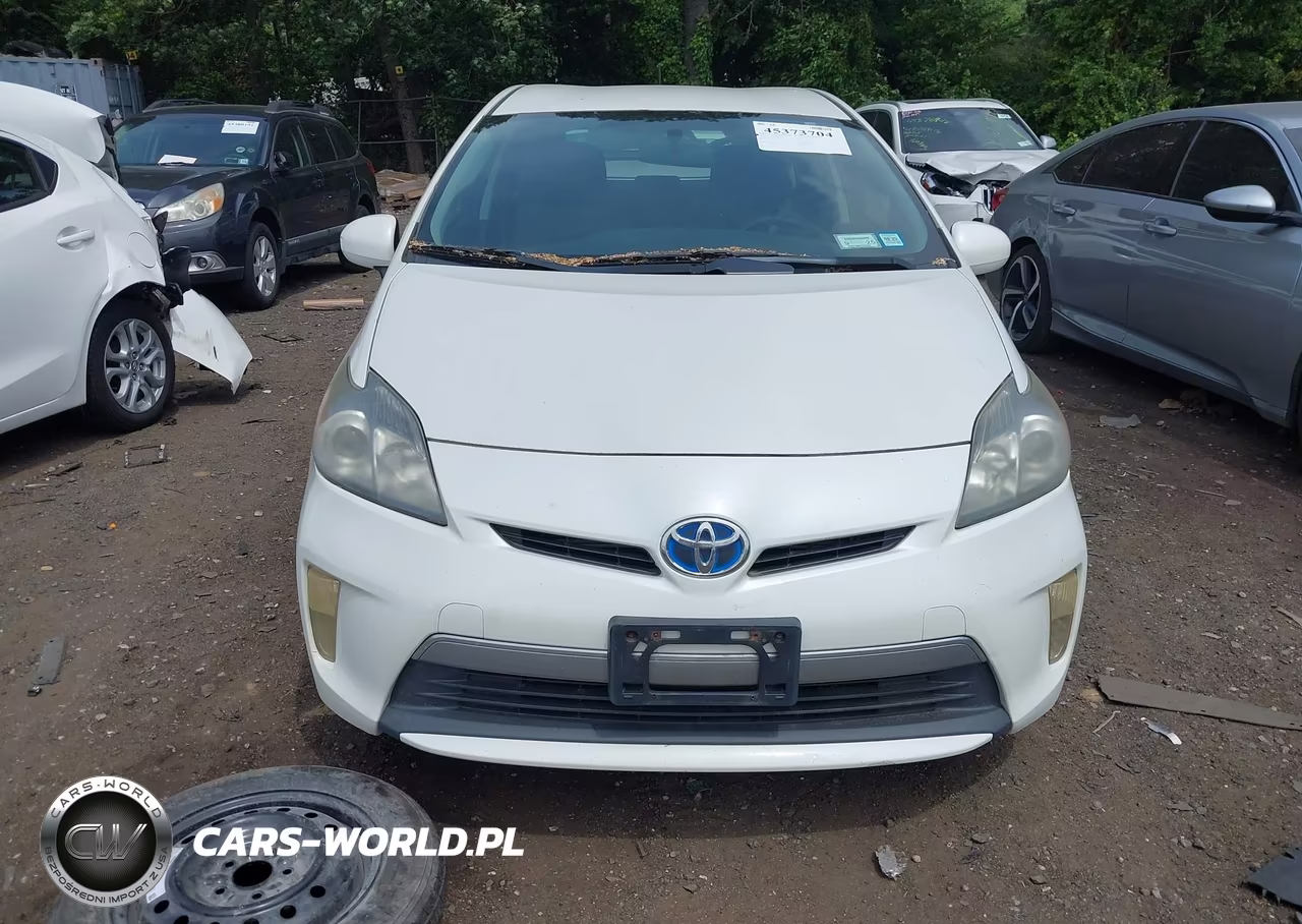 2012 Toyota Prius Plug-In VIN:JTDKN3DP1C3021378 - 6
