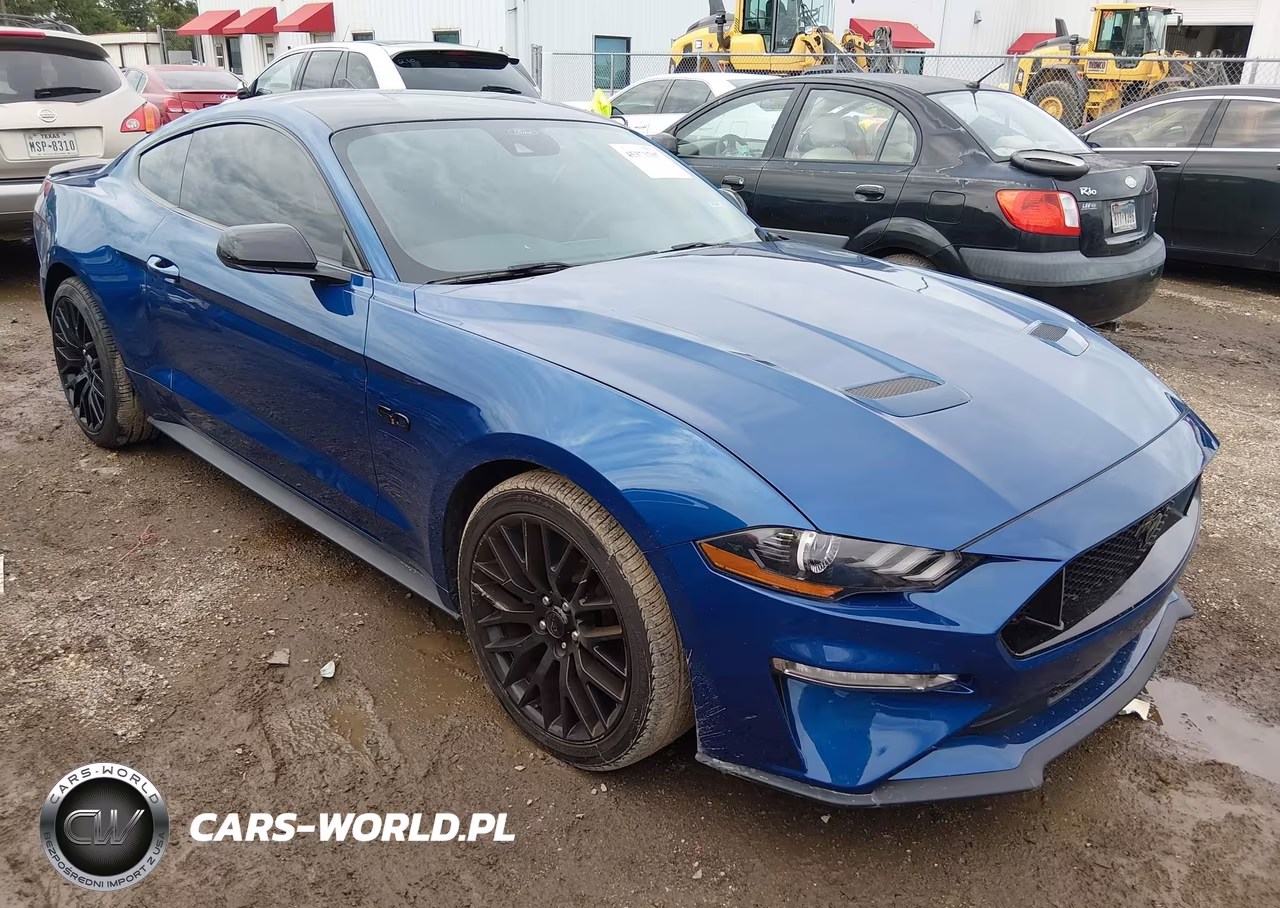 2022 Ford Mustang Gt Fastback – zdjęcie 1 z 16
