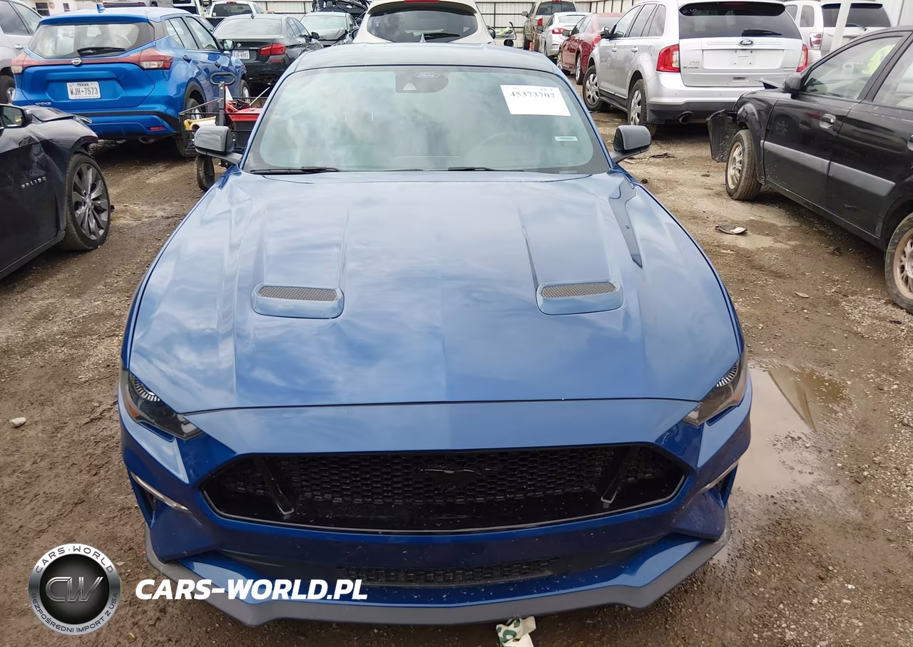 2022 Ford Mustang Gt Fastback VIN:1FA6P8CF5N5123328 - 12