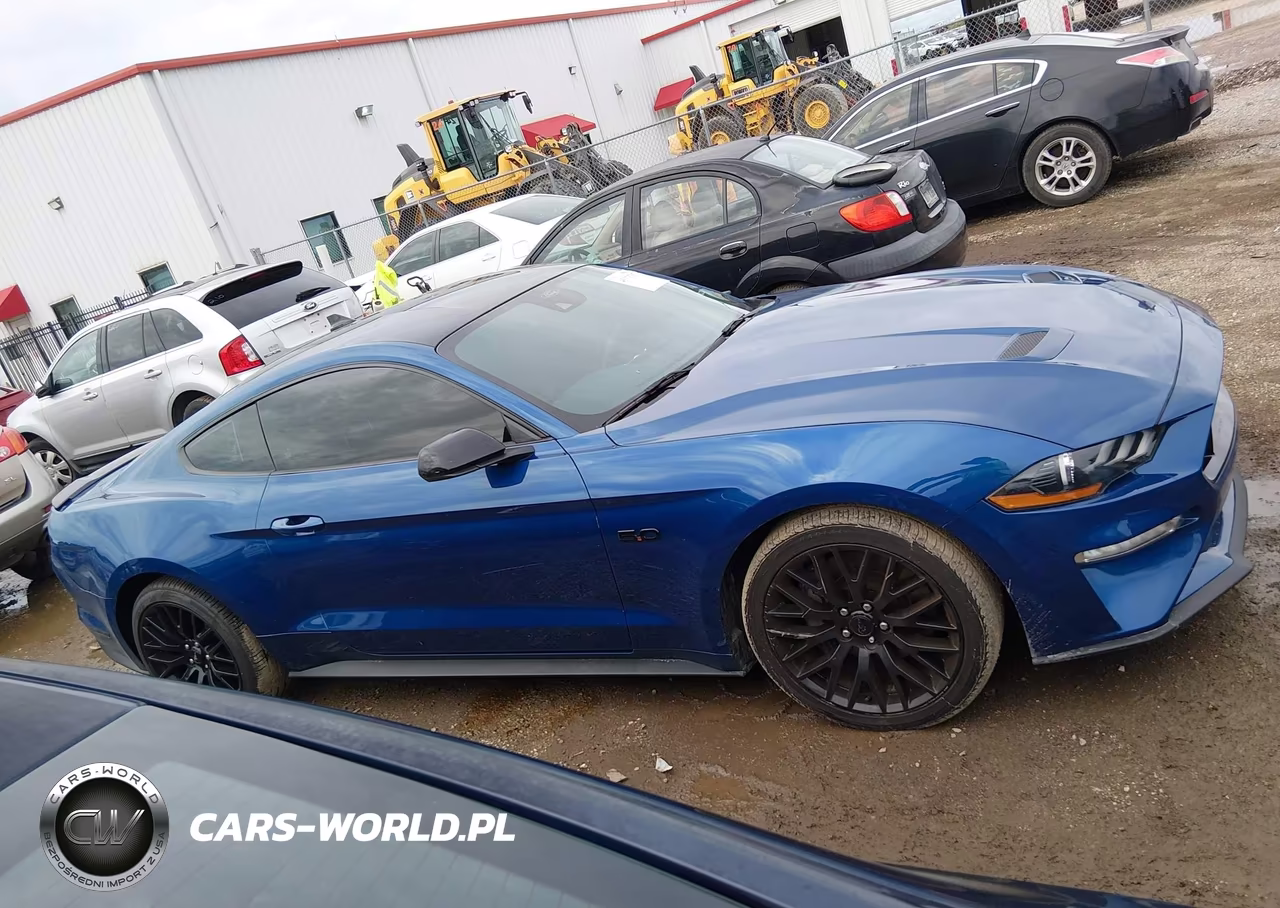 2022 Ford Mustang Gt Fastback VIN:1FA6P8CF5N5123328 - 13