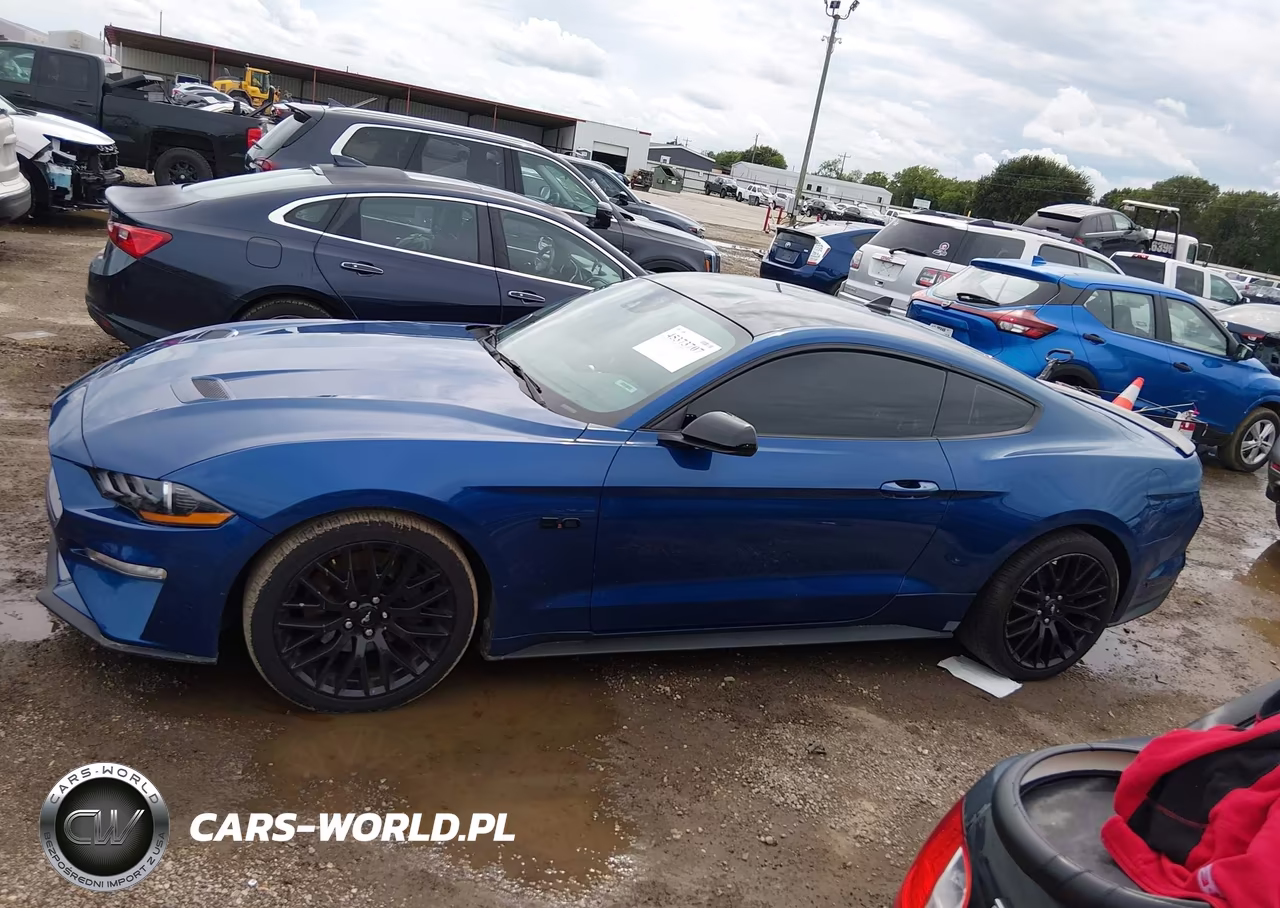 2022 Ford Mustang Gt Fastback VIN:1FA6P8CF5N5123328 - 14