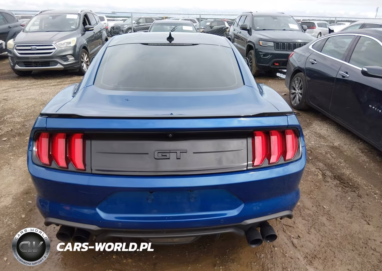 2022 Ford Mustang Gt Fastback VIN:1FA6P8CF5N5123328 - 16