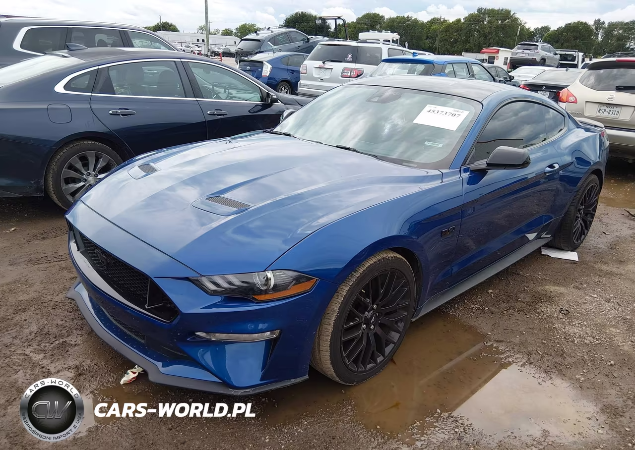 2022 Ford Mustang Gt Fastback VIN:1FA6P8CF5N5123328 - 2