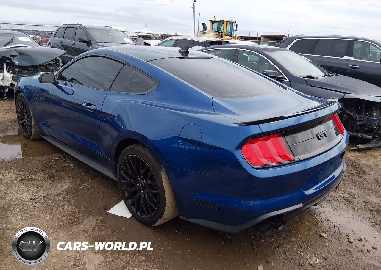 2022 Ford Mustang Gt Fastback VIN:1FA6P8CF5N5123328 - 3