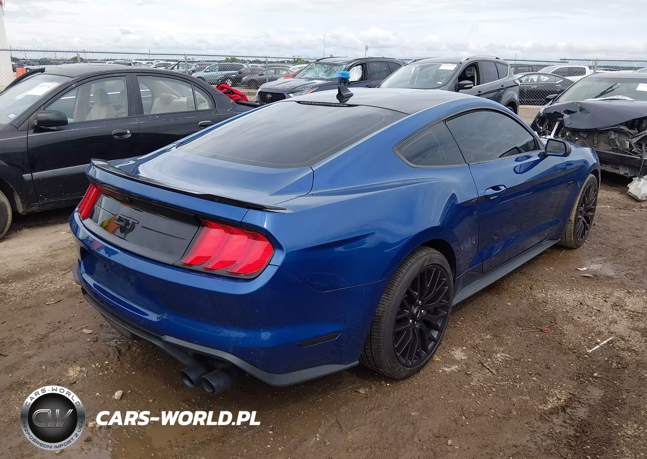 2022 Ford Mustang Gt Fastback VIN:1FA6P8CF5N5123328 - 4