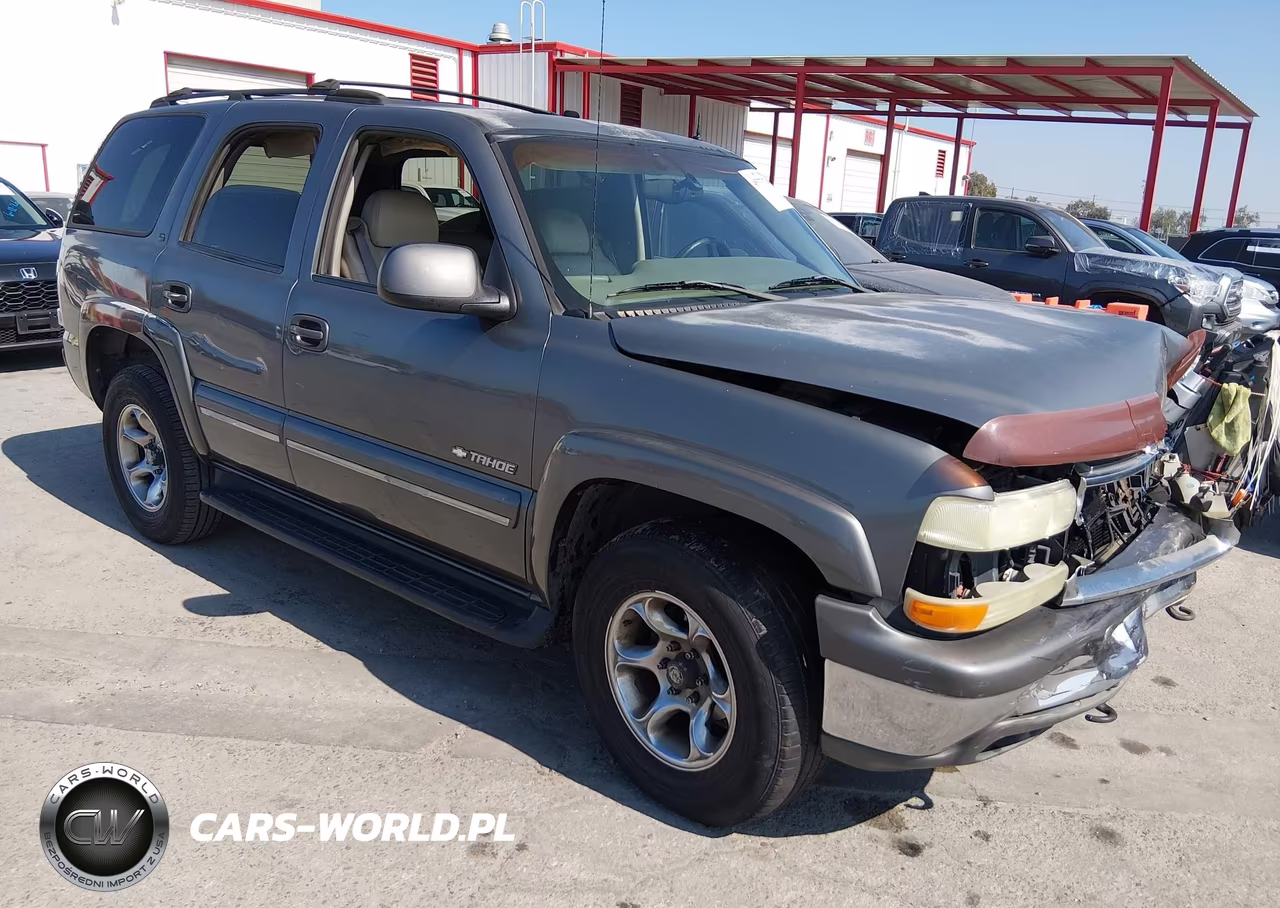 2002 Chevrolet Tahoe Lt