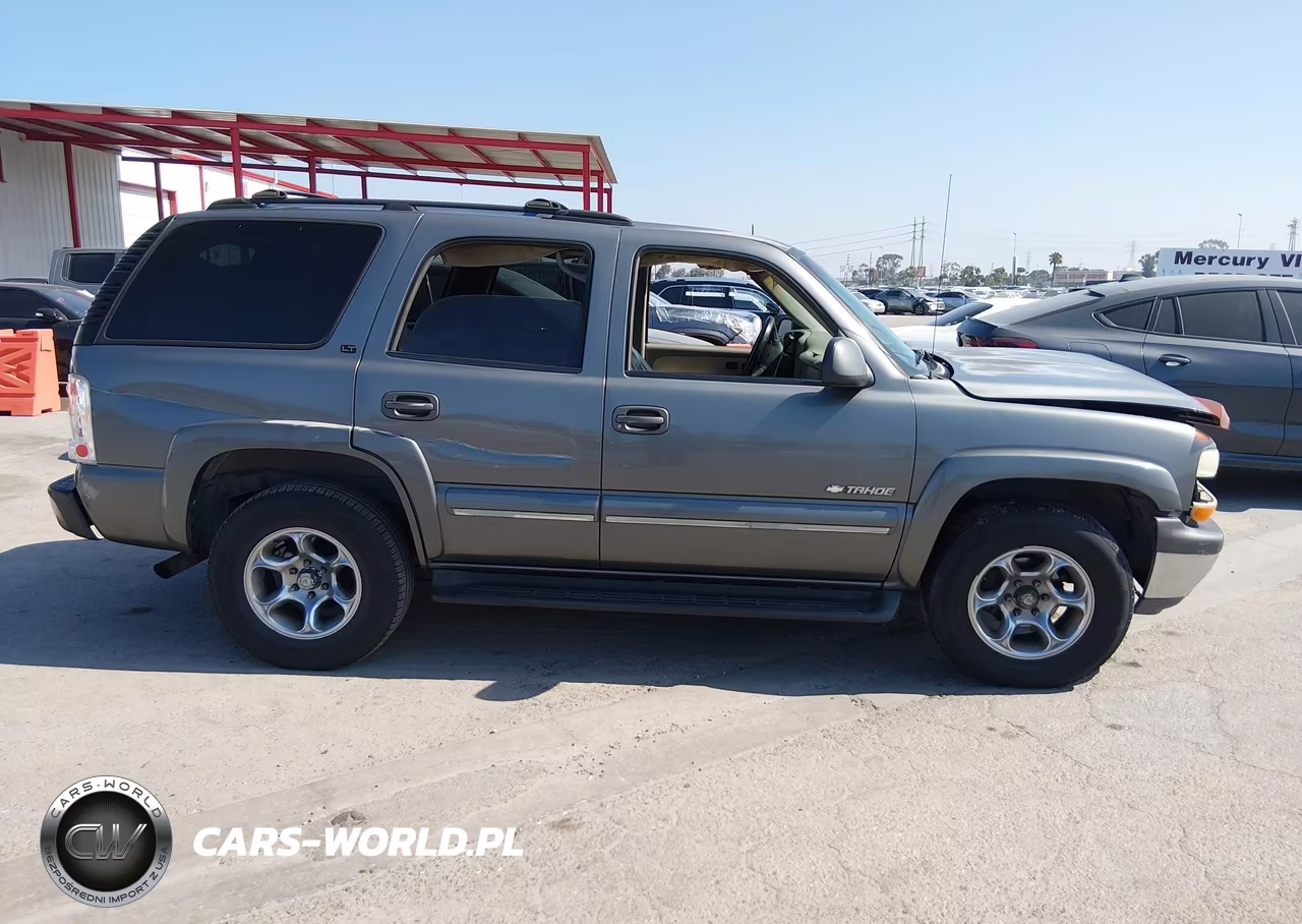 2002 Chevrolet Tahoe Lt VIN:1GNEC13T12R253679 - 13