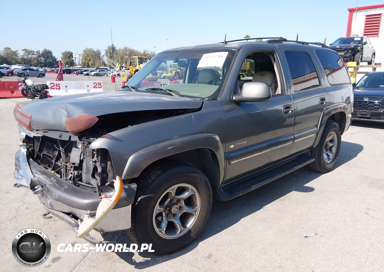 2002 Chevrolet Tahoe Lt VIN:1GNEC13T12R253679 - 2