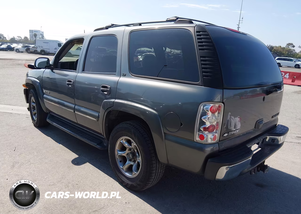 2002 Chevrolet Tahoe Lt VIN:1GNEC13T12R253679 - 3