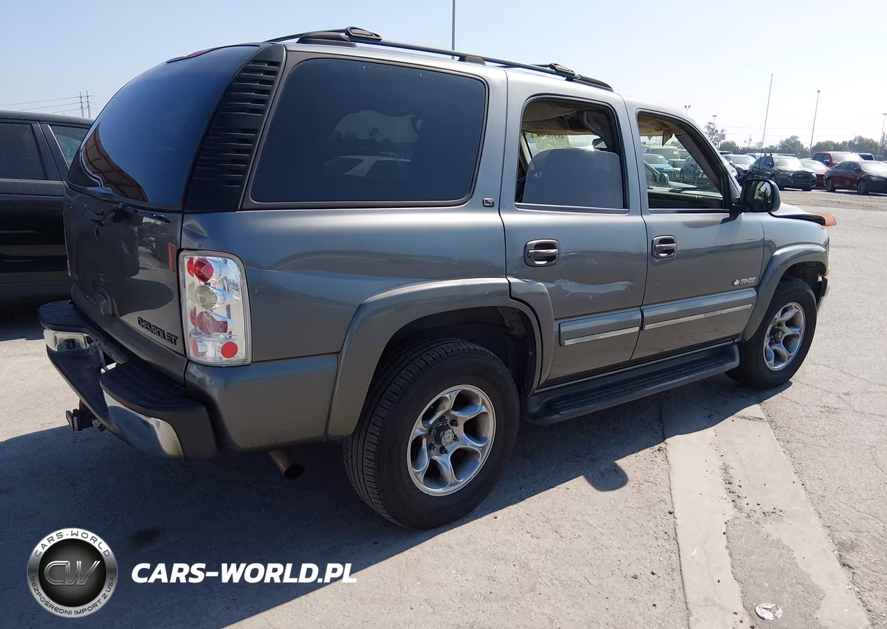 2002 Chevrolet Tahoe Lt VIN:1GNEC13T12R253679 - 4