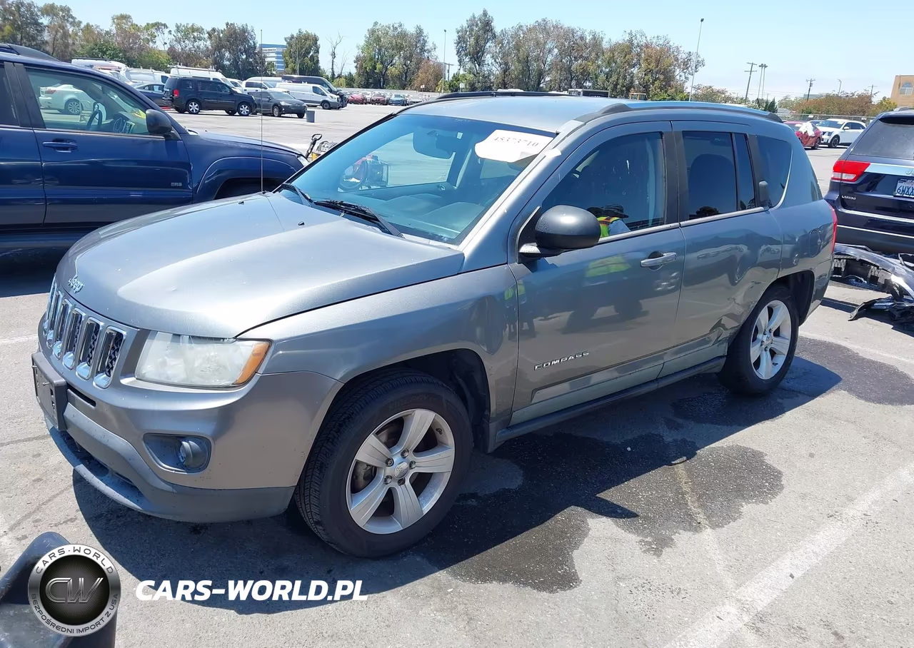 2011 Jeep Compass VIN:1J4NT1FAXBD289610 - 2
