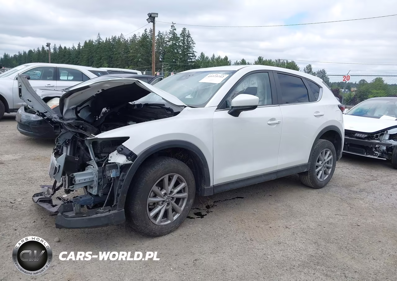 2023 Mazda Cx-5 Preferred VIN:JM3KFBCM9P0258004 - 2