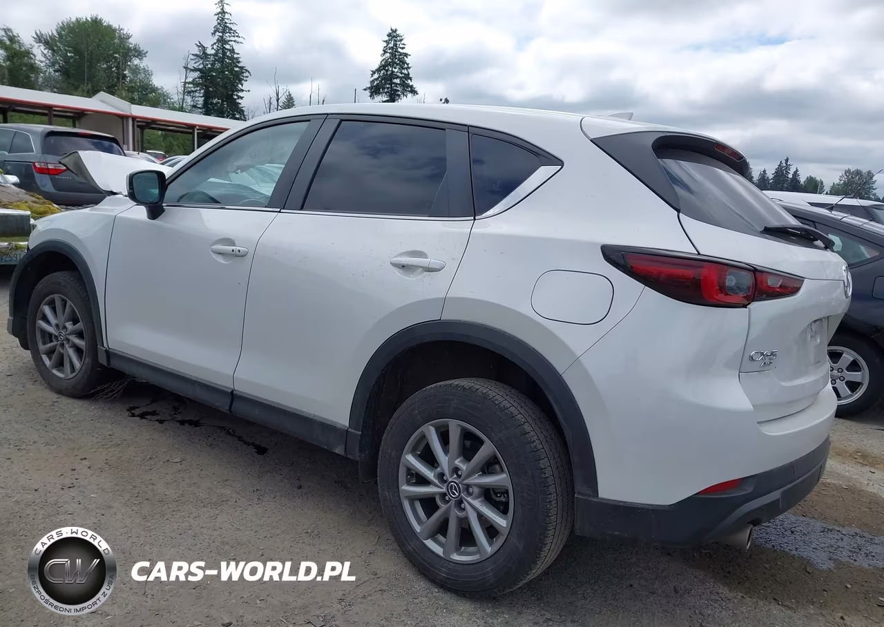 2023 Mazda Cx-5 Preferred VIN:JM3KFBCM9P0258004 - 3