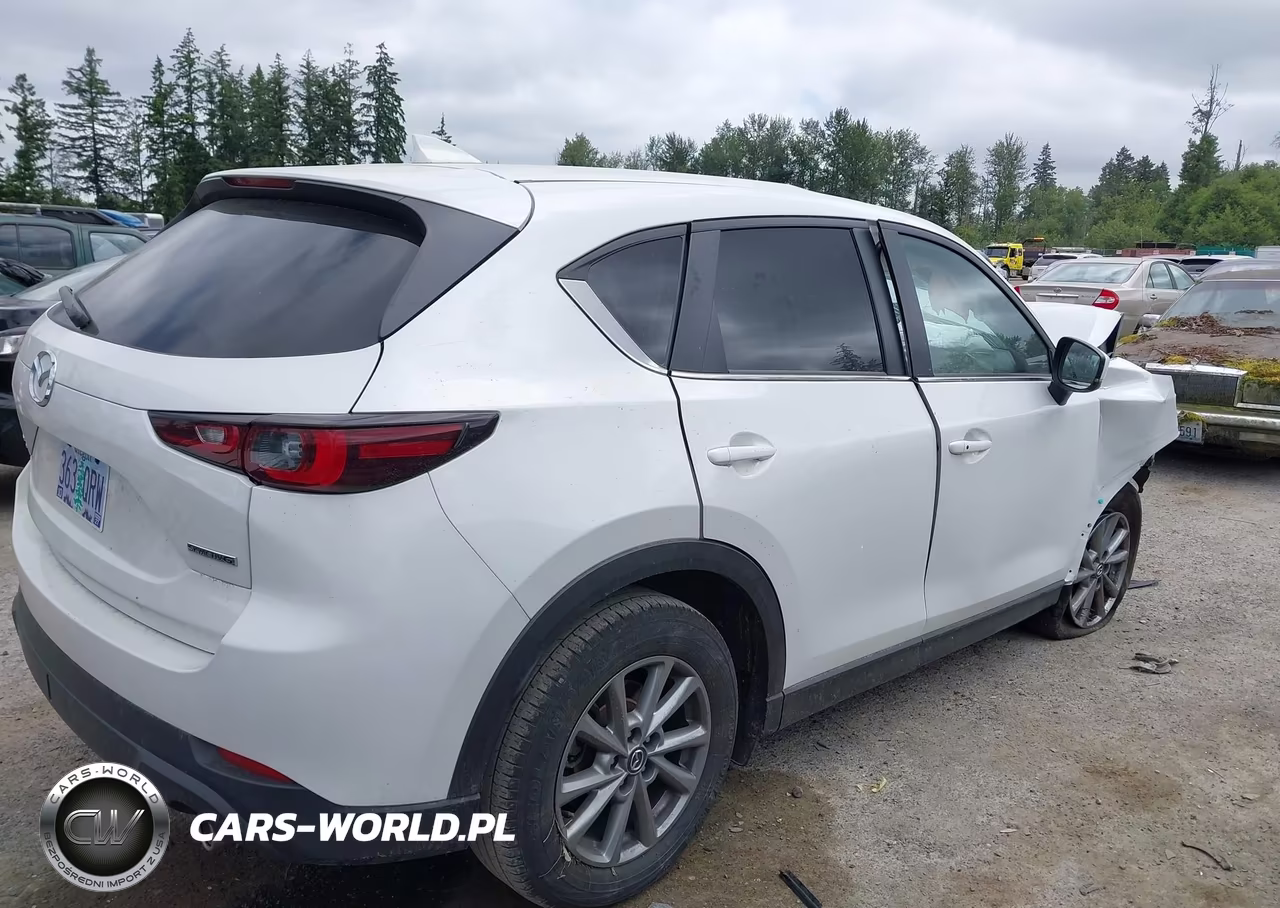 2023 Mazda Cx-5 Preferred VIN:JM3KFBCM9P0258004 - 4