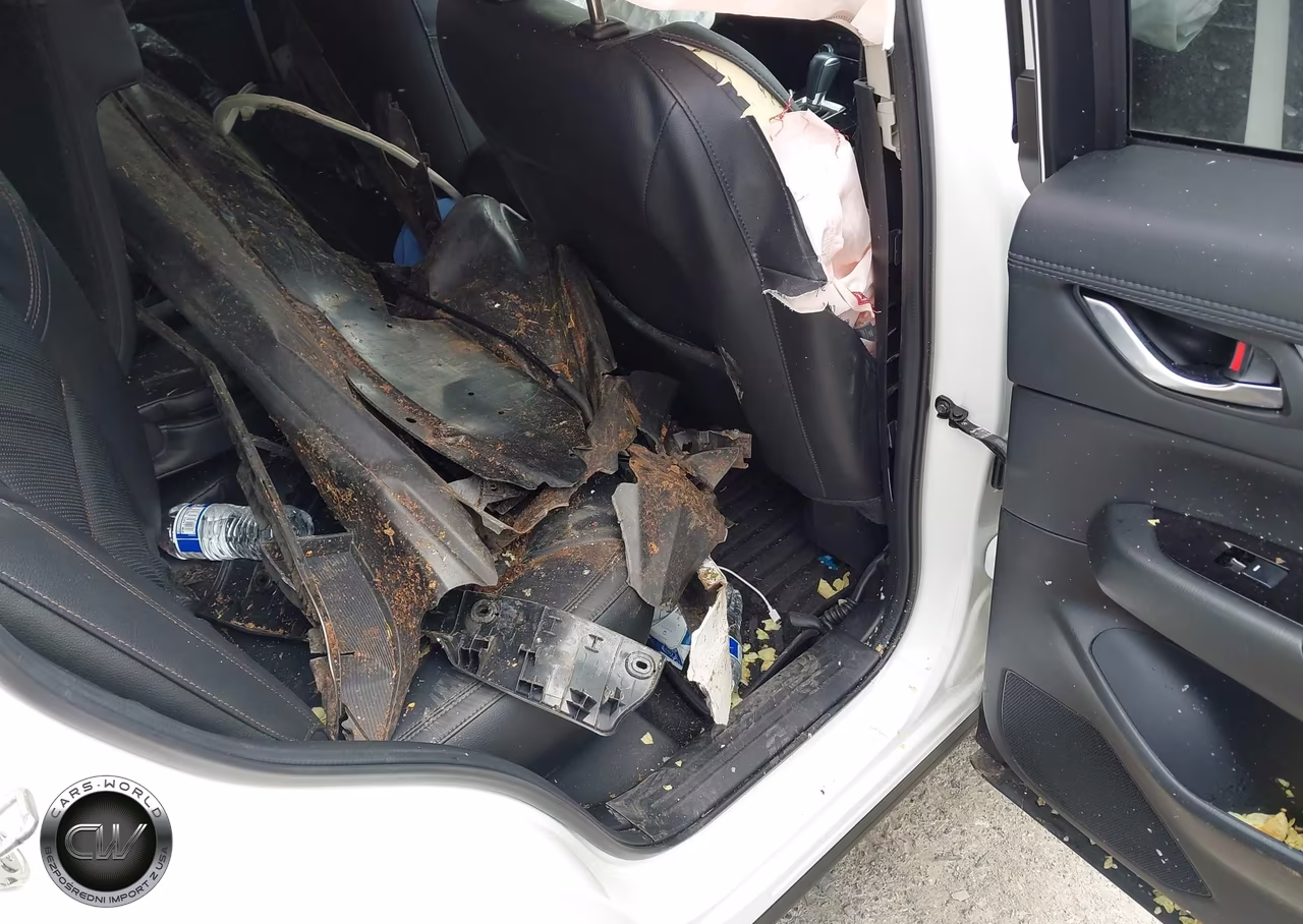 2023 Mazda Cx-5 Preferred VIN:JM3KFBCM9P0258004 - 8