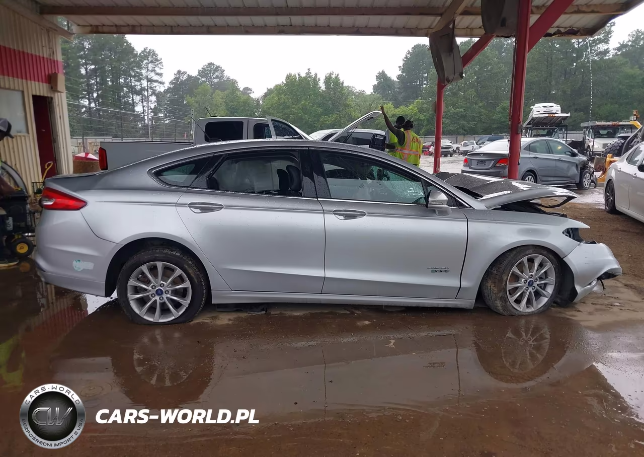 2017 Ford Fusion Energi Se Luxury VIN:3FA6P0PU2HR275420 - 14