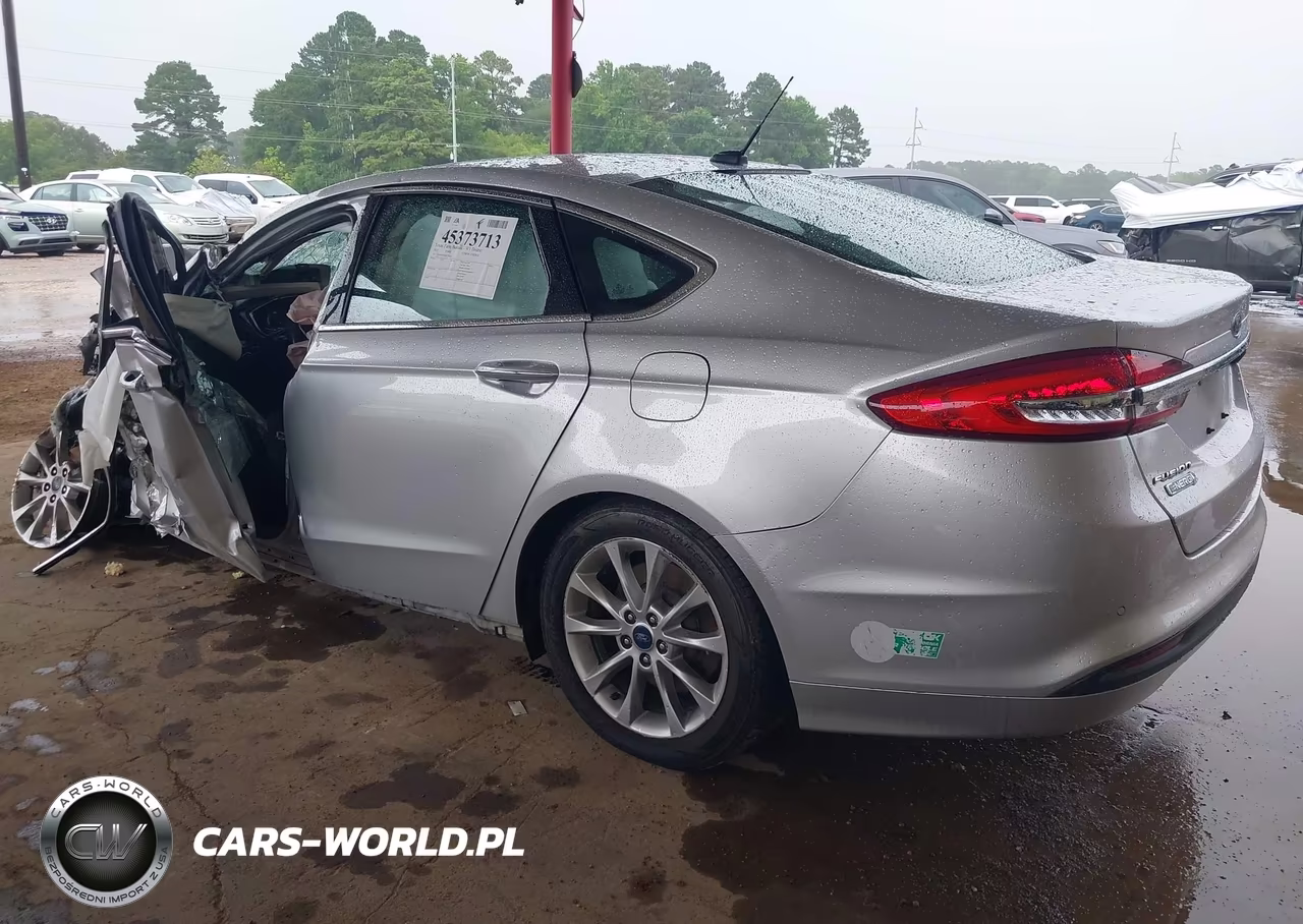 2017 Ford Fusion Energi Se Luxury VIN:3FA6P0PU2HR275420 - 3