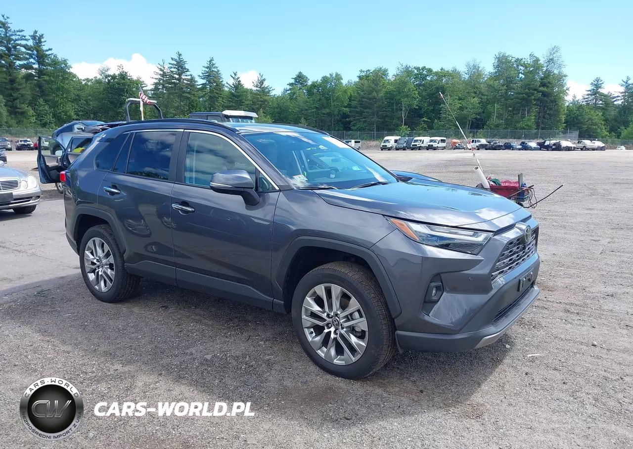 2025 Toyota Rav4 Limited – zdjęcie 1 z 17