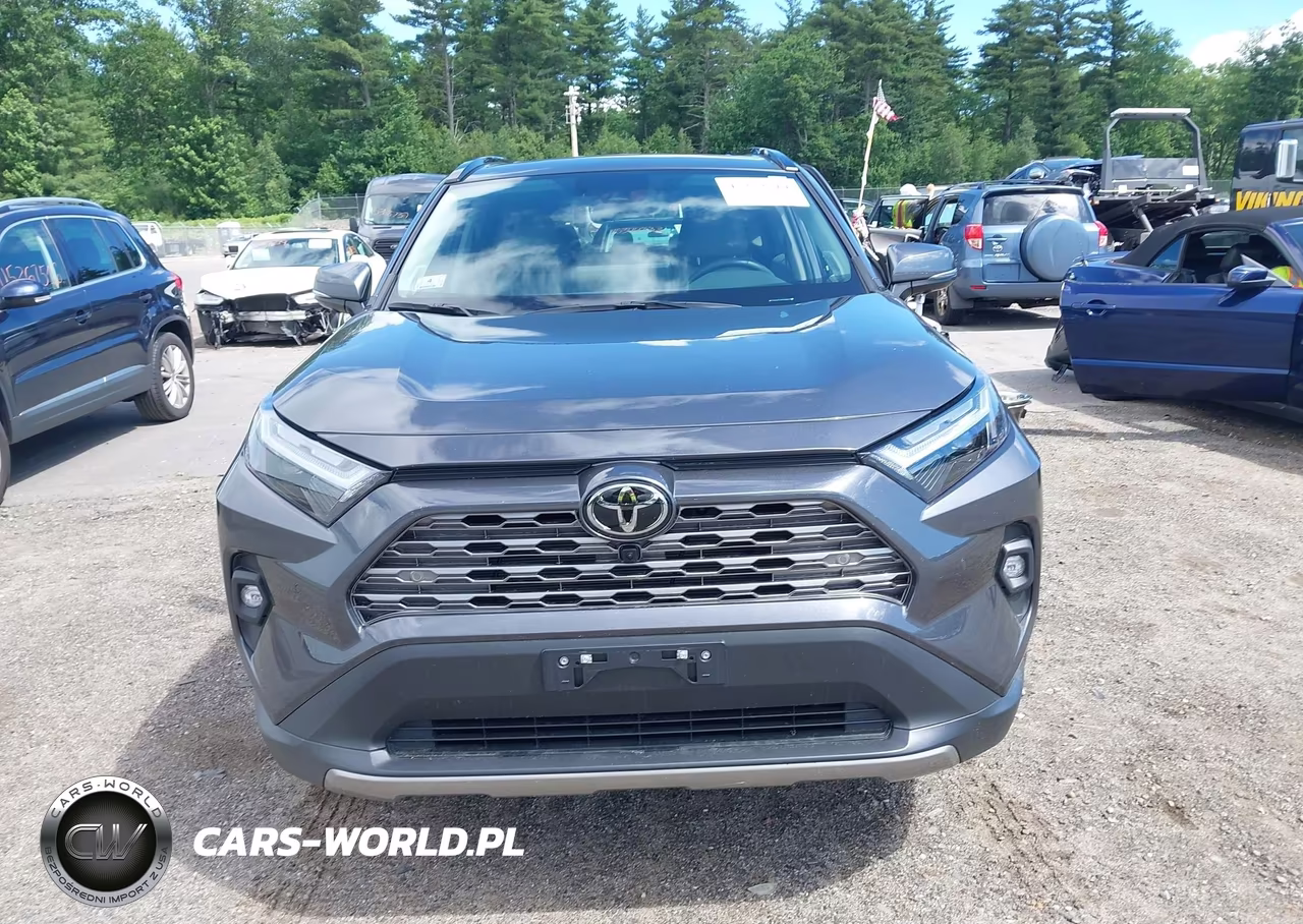 2025 Toyota Rav4 Limited VIN:2T3N1RFV2SC506827 - 12