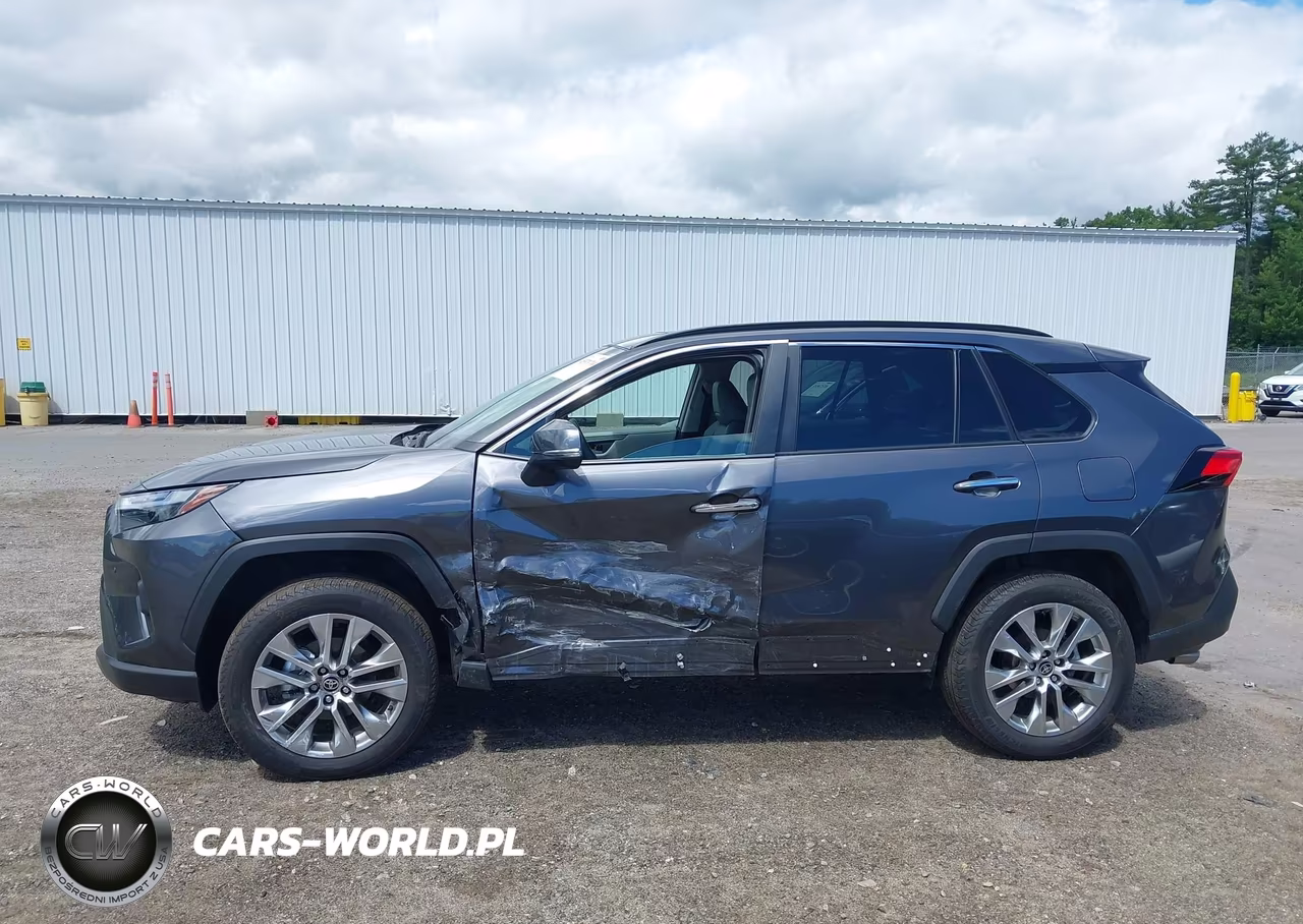 2025 Toyota Rav4 Limited VIN:2T3N1RFV2SC506827 - 14