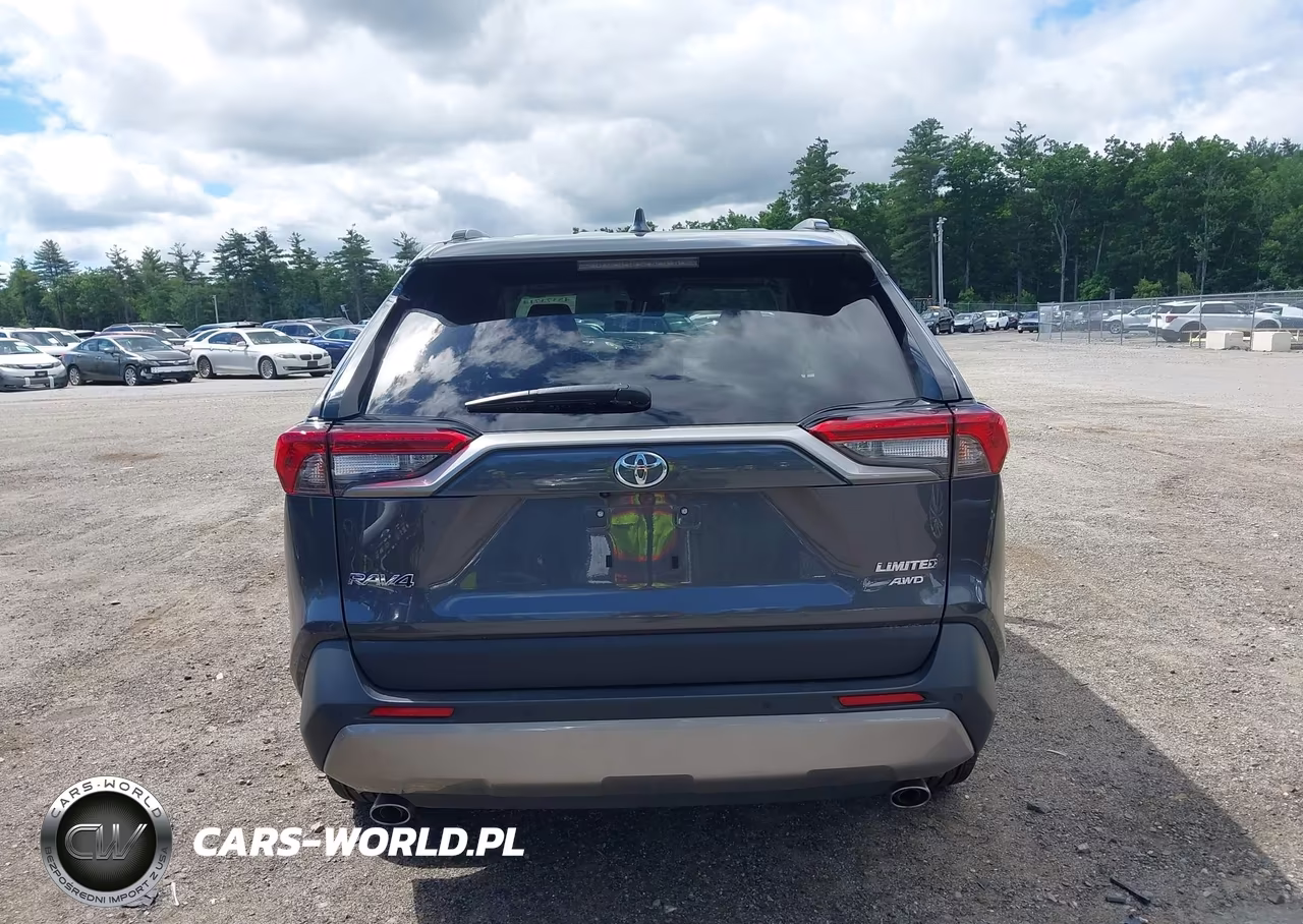 2025 Toyota Rav4 Limited VIN:2T3N1RFV2SC506827 - 16
