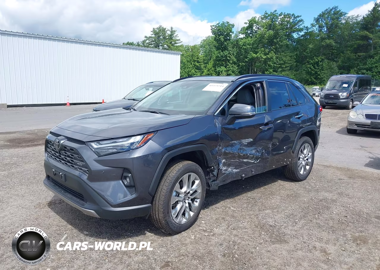 2025 Toyota Rav4 Limited VIN:2T3N1RFV2SC506827 - 2