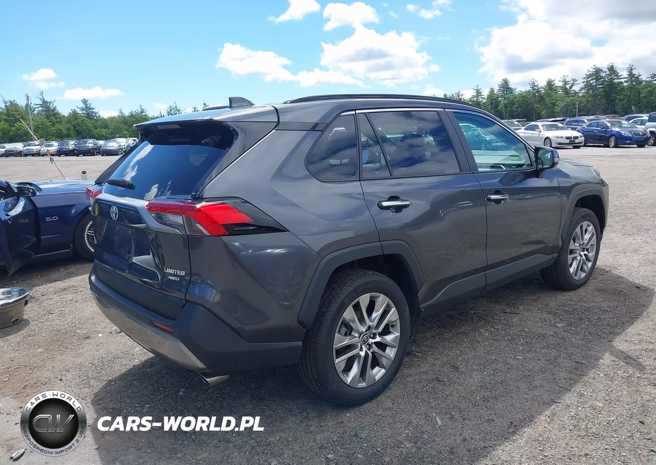 2025 Toyota Rav4 Limited VIN:2T3N1RFV2SC506827 - 4