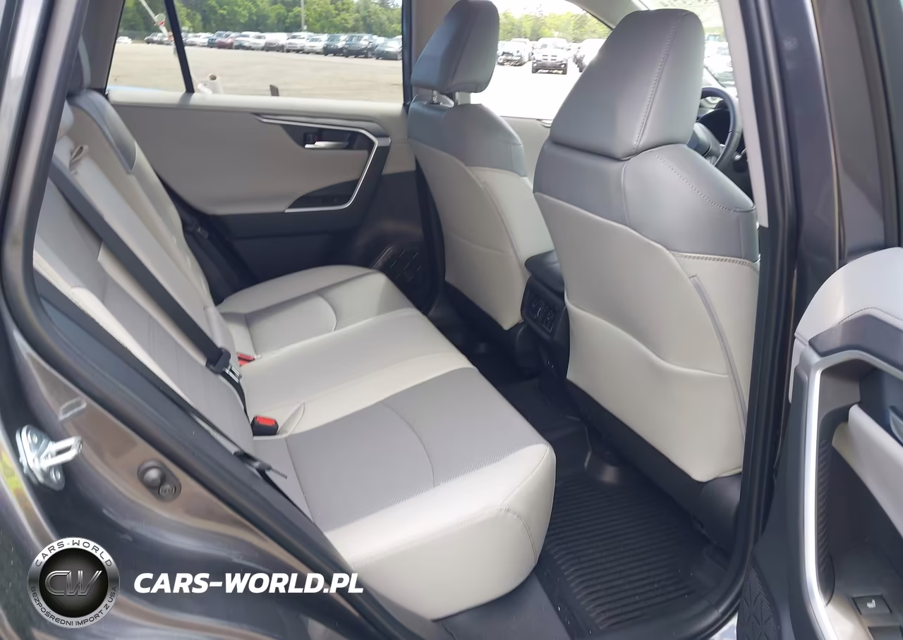 2025 Toyota Rav4 Limited VIN:2T3N1RFV2SC506827 - 8