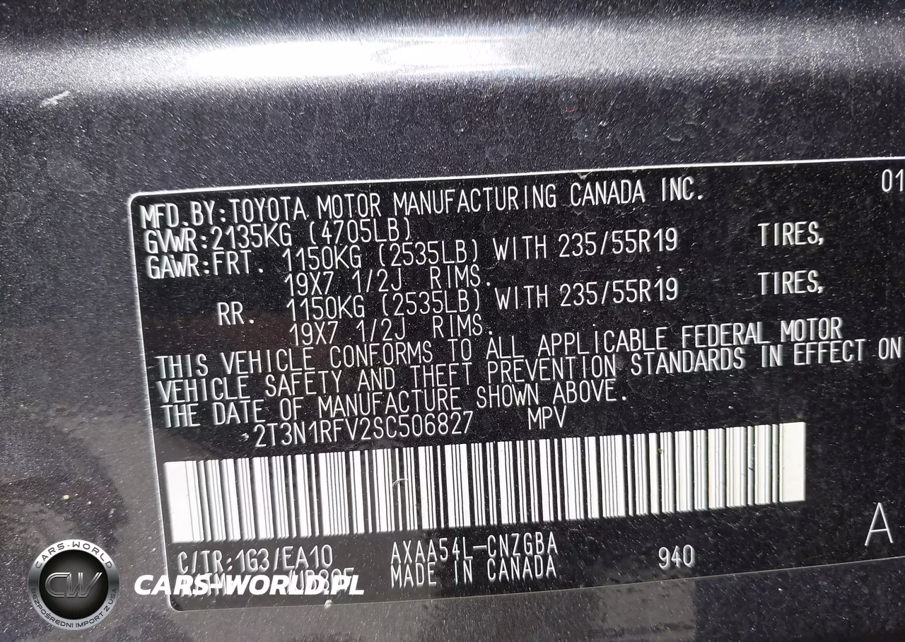 2025 Toyota Rav4 Limited VIN:2T3N1RFV2SC506827 - 9