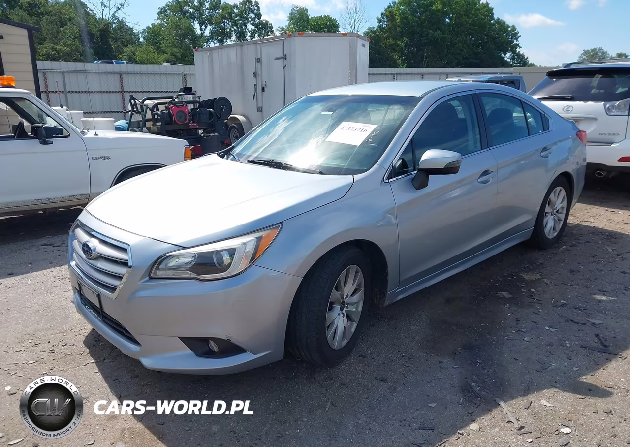 2016 Subaru Legacy 2.5I Premium VIN:4S3BNAF64G3032602 - 2
