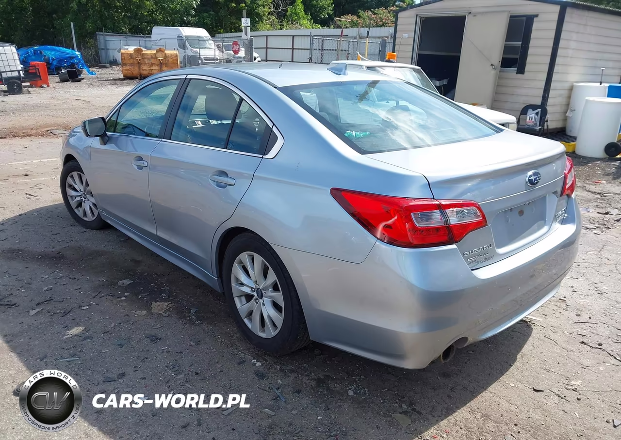 2016 Subaru Legacy 2.5I Premium VIN:4S3BNAF64G3032602 - 3