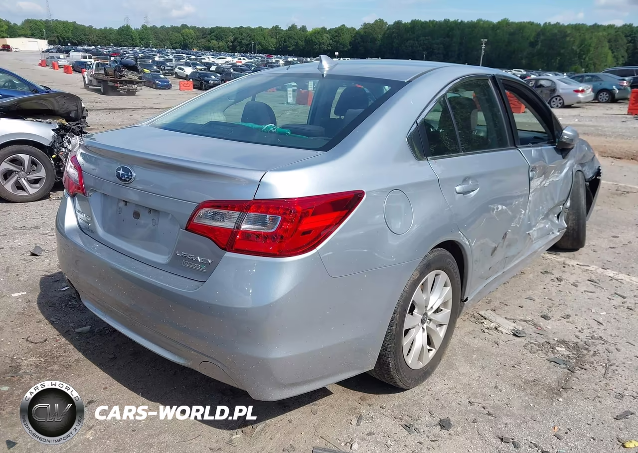 2016 Subaru Legacy 2.5I Premium VIN:4S3BNAF64G3032602 - 4