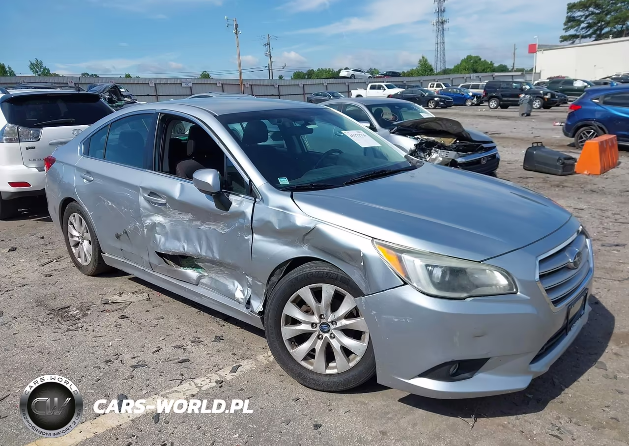 2016 Subaru Legacy 2.5I Premium VIN:4S3BNAF64G3032602 - 6