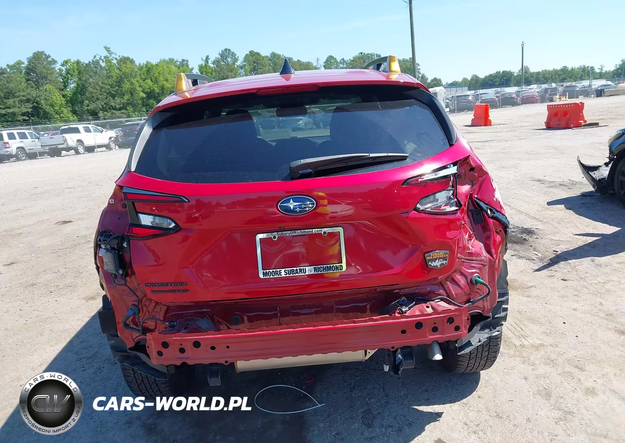 2024 Subaru Crosstrek Wilderness VIN:4S4GUHT68R3749492 - 16