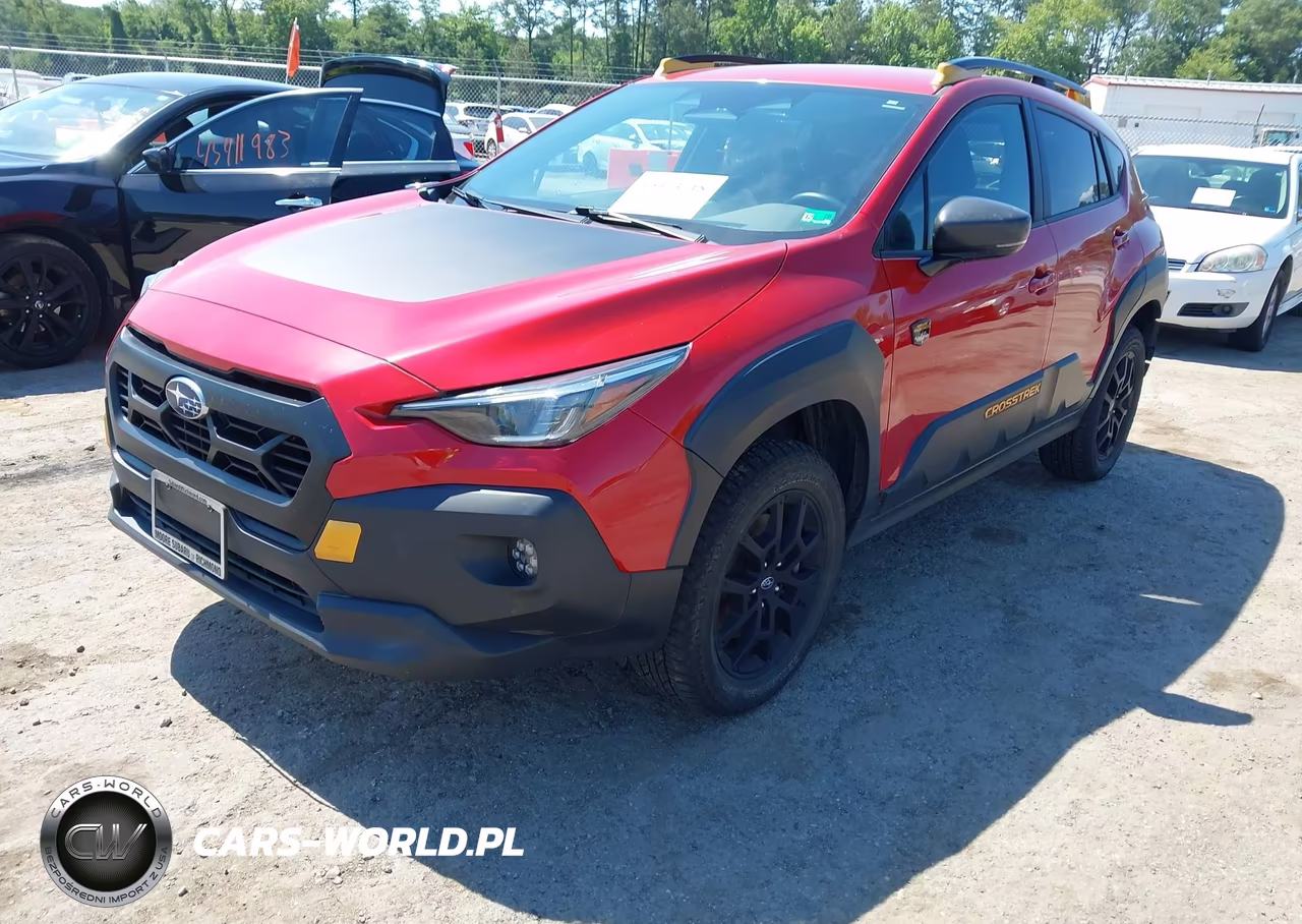 2024 Subaru Crosstrek Wilderness VIN:4S4GUHT68R3749492 - 2