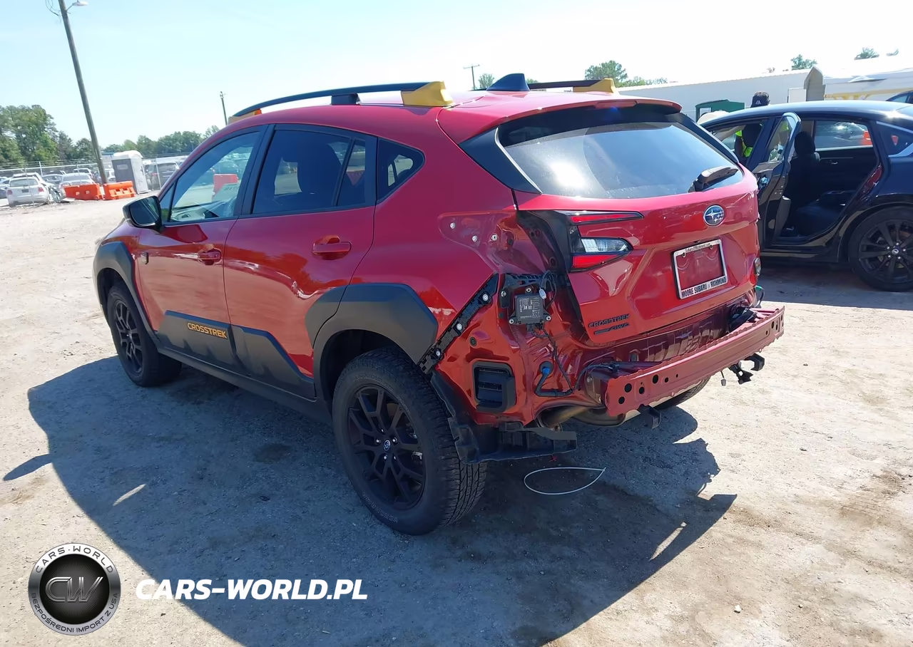 2024 Subaru Crosstrek Wilderness VIN:4S4GUHT68R3749492 - 3