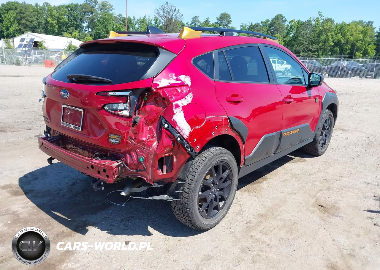 2024 Subaru Crosstrek Wilderness VIN:4S4GUHT68R3749492 - 4