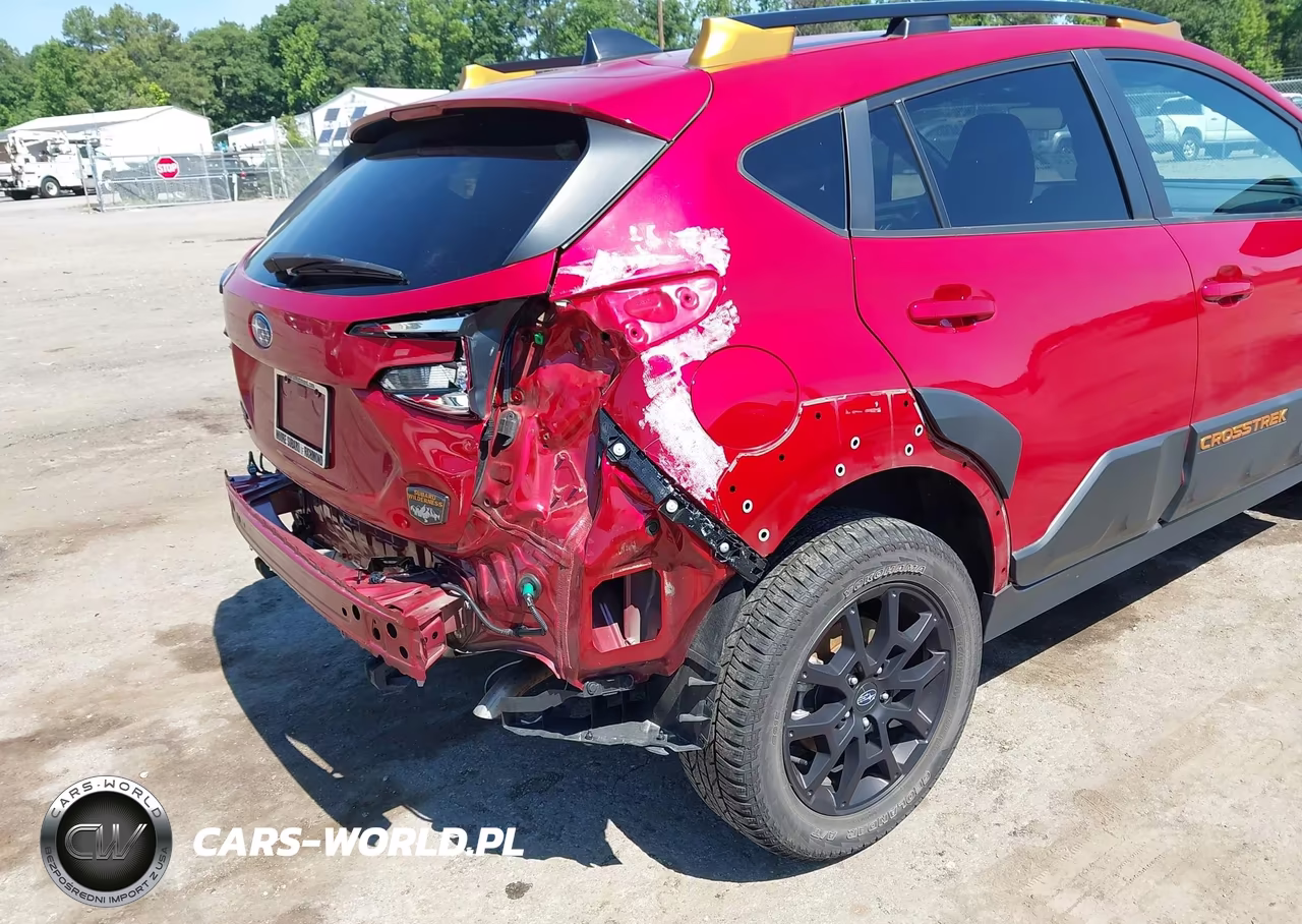 2024 Subaru Crosstrek Wilderness VIN:4S4GUHT68R3749492 - 6