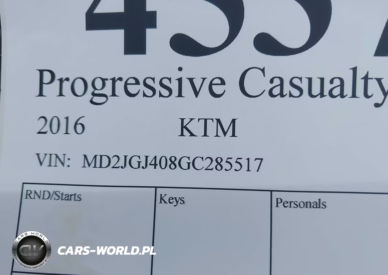 2016 Ktm Rc 390 VIN:MD2JGJ408GC285517 - 10