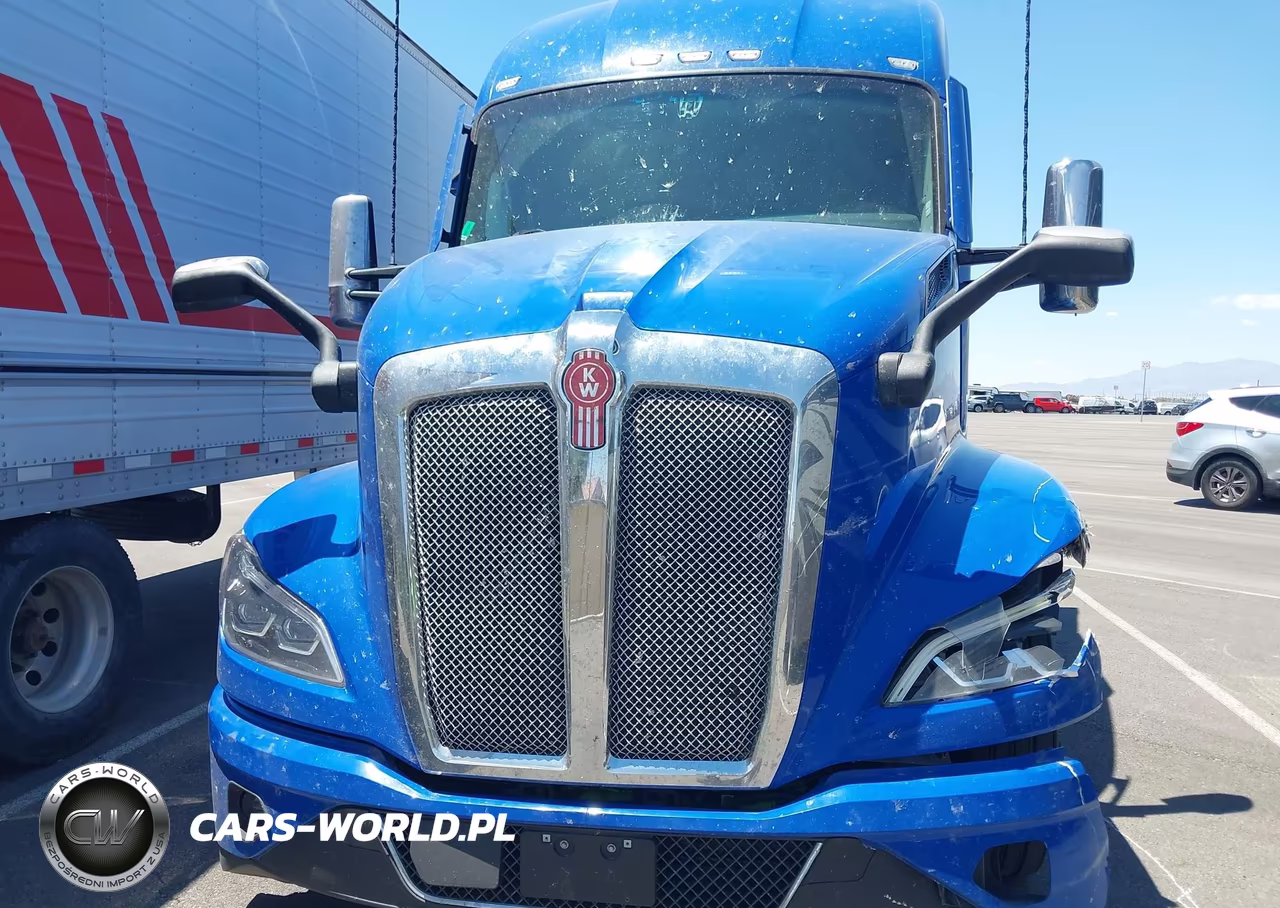 2023 Kenworth T680 VIN:1XKYDP9X7PJ235780 - 11