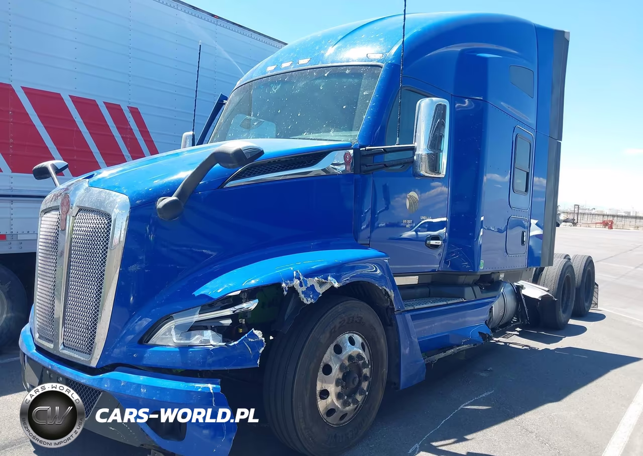 2023 Kenworth T680 VIN:1XKYDP9X7PJ235780 - 14