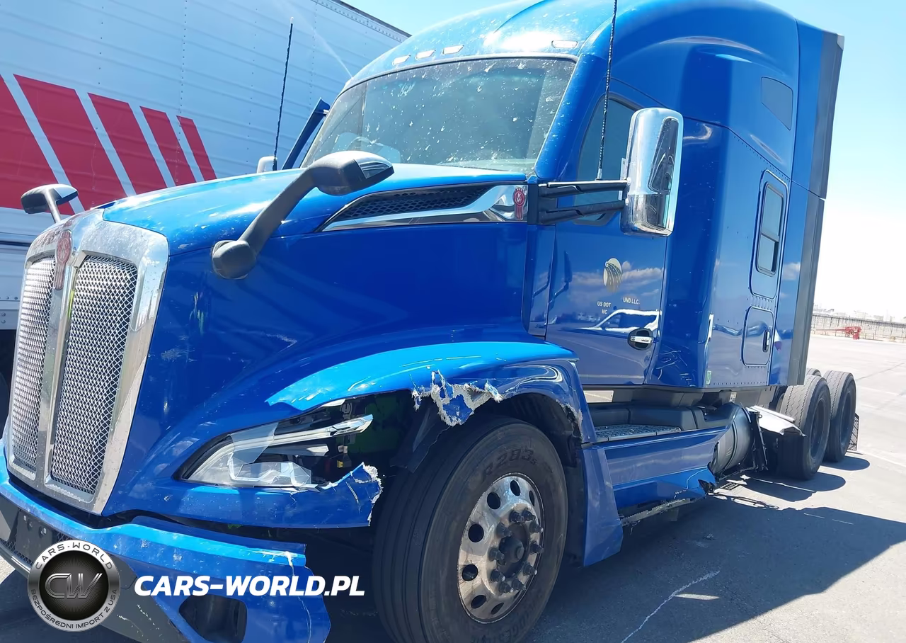 2023 Kenworth T680 VIN:1XKYDP9X7PJ235780 - 16